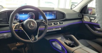 Mercedes GLE V167 SUV Facelifting 2.0 300d 269KM 2025 Mercedes-Benz GLE Salon Polska burmester, fotele wszystko elektryczne 2.0