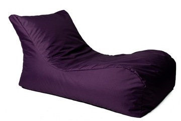 PUFA dla graczy WOREK SAKO XXXXXL FIOLET CIEMNY