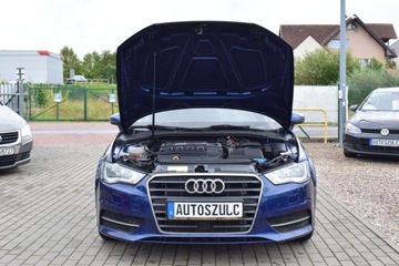 Audi A3 8V Cabriolet 1.6 TDI clean diesel 110KM 2014 Audi A3 1.6 TDI common rail, Sportback, Nawiga..., zdjęcie 12