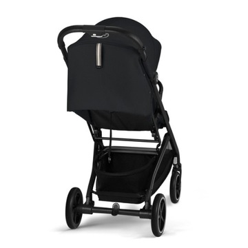 Коляска Cybex Beezy Black Frame Magic Black 2024