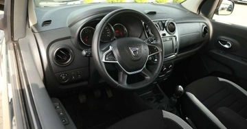 Dacia Lodgy Minivan Facelifting 1.5 Blue dCi 115KM 2020 Dacia Lodgy (Nr.201 ) 1.5 dCi Stepway 7 miejsc Klima Navi Tempomat Gwaranc, zdjęcie 10