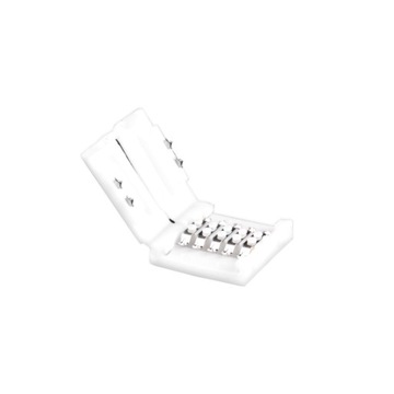 Złączka taśmy LED 12mm zatrzaskowa dwustronna RGBW