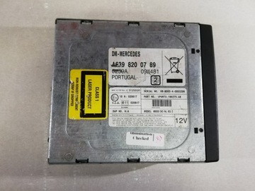 6398200789 RADIO MERDEDES VITO W639