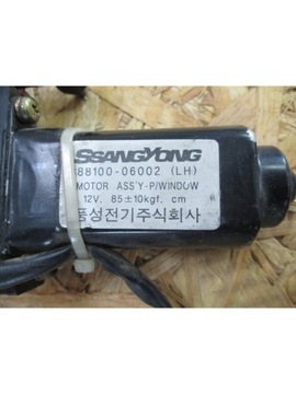 ZVEDÁK OKNO LEVÝ PŘEDNÍ SSANGYONG KORANDO II 3D