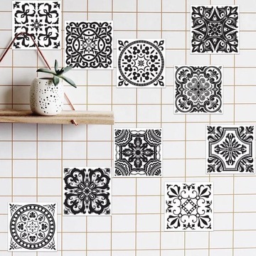 20 pieces of wall stickers - 2 20x20cm