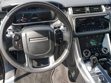 Land Rover Range Rover Sport II SUV Facelifting 3.0 L SDV6 306KM 2019 Range Rover Sport 3,0d 306 HSE Dociągi Wentyle Pixel ACC Pamięć Blis Winter, zdjęcie 13