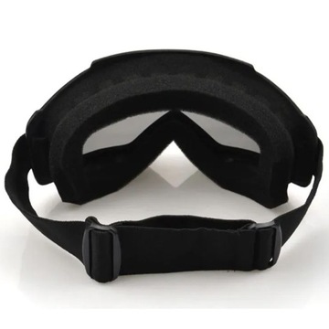 Gogle Narciarskie Okulary Na Narty Snowboard + Etui Pokrowiec ZESTAW