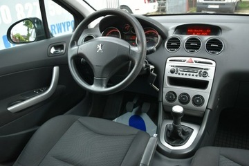 Peugeot 308 I Kombi 1.6 HDi 16V 90KM 2010 Peugeot 308 SW SW 1.6HDi 90KM 2010r. Klima Czujnik, zdjęcie 8