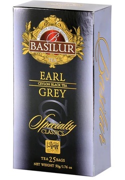 HERBATA BASILUR EARL GREY CZARNA BASILUR 25 TOREBEK