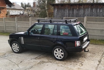 Range Rover Vogue L322 багажник на крышу ZS корзина