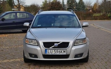 Volvo V50 1.6 DRIVe 109KM 2008 Volvo V50 GWARANCJA, 2008r, 1.6 Diesel 109KM, Skora, ISOFIX, 2 Komplety op, zdjęcie 13
