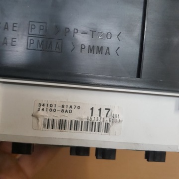 SUZUKI JIMNY 1.3 98- PŘÍSTROJOVÁ DESKA BUDÍKY