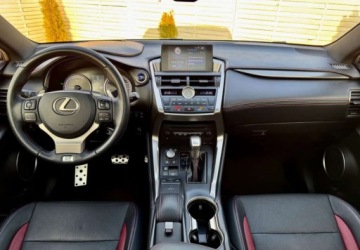 Lexus NX I SUV 300h 197KM 2016 Lexus NX Lexus NX 300h F Sport AWD 2.5 Hybryda 197KM, zdjęcie 8