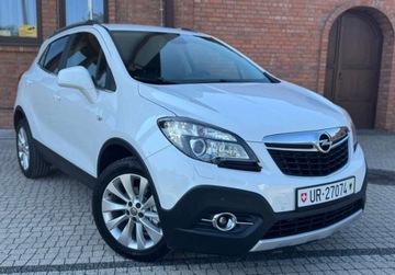 Opel Mokka I SUV 1.4 Turbo ECOTEC 140KM 2015 Opel Mokka COSMO 1.4B 140Ps 4x4 Ledy Bixenon Polskora Niski Przebieg 1 Wla, zdjęcie 14