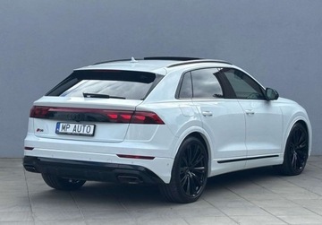 Audi Q8 SUV 3.0 50 TDI 286KM 2024 Audi Q8 50TDI 286KM rej.2025 salonPL gwar. panorama masaz skretna os VAT23, zdjęcie 5