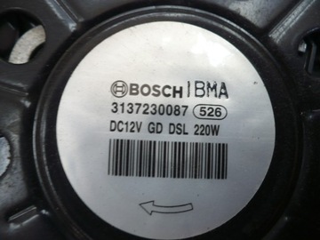 KIA CEED II PRO HYUNDAI I30 12-16 1.6 CRDI VENTILÁTOR CHLADIČŮ 3137230087