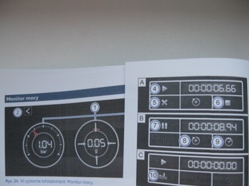 VW Golf VII 2013-2016 польская инструкция, красочная, оригинал VW OEM