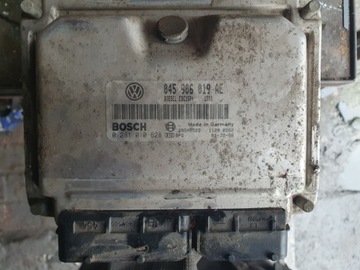 045906019AE ŘÍZENÍ JEDNOTKA MOTORU VW LUPO 3L 1.2 TDI POLOAUTOMAT