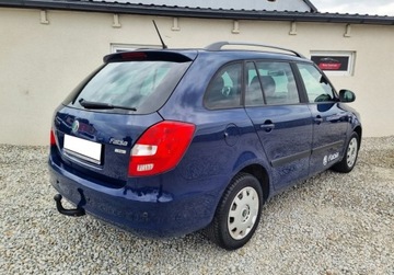 Skoda Fabia II Kombi Facelifting 1.2 TSI 85KM 2012 Skoda Fabia Lift SLICZNA 1.2 TSI Benzyna BOGATA WERSJA Family 2013r Zadbana, zdjęcie 3