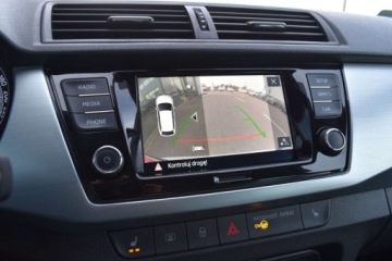 Skoda Fabia III Kombi Facelifting 1.0 TSI 95KM 2021 Skoda Fabia SalonPL 95KM Combi Ambition Plus ComfortPlus Kessy ASO VAT 23, zdjęcie 15