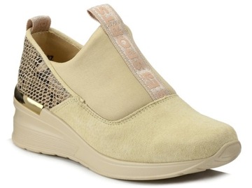 Sneakersy damskie na koturnie FILIPPO DP1689/22 40
