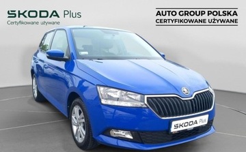 Skoda Fabia III Hatchback Facelifting 1.0 MPI 60KM 2020 Skoda Fabia 1.0 Ambition 60KM LPG FV23, zdjęcie 7