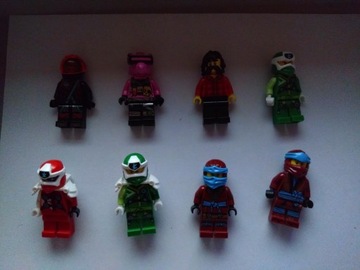 Figurki Lego, Mix Ninjago