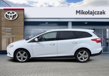 Ford Focus III Kombi 1.6 TDCi 105KM 2014 Ford Focus Ford Focus 1.6 1.6 Diesel 105KM, zdjęcie 9