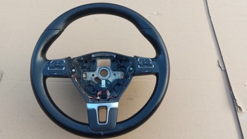 KIEROWNICA MULTIFUNKCJA SKÓRA VW GOLF 6 5K0959542A