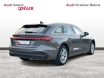 Audi A5 B10 Avant 2.0 TFSI 150KM 2025 Audi A5 Avant Audi A5 Avant LED Plus Kamera cofania Kamera Apple CarPlayAn, zdjęcie 4