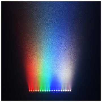 LIGHT4ME DECO BAR 24 RGBW полосы Светодиодное освещение мощное сценическое освещение