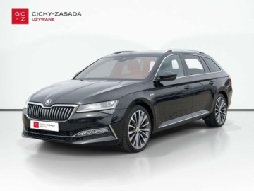 Skoda Superb III Scout 2.0 TSI 280KM 2023 Skoda Superb LK 280KM, Matix, Hak, Webasto, Canton, Adaptiv ACC 2.0 280KM