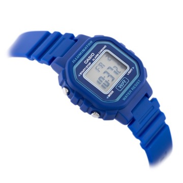 ZEGAREK DZIECIĘCY CASIO LA-20WH-2ADF + BOX ZEGAREK DLA CHŁOPCA PREZENT