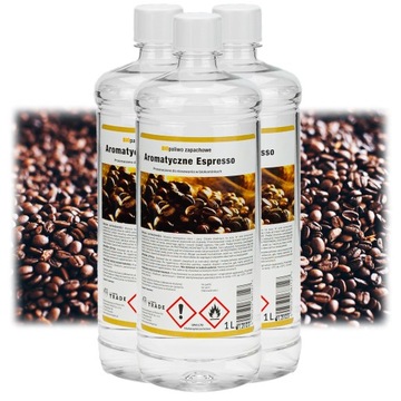 Biopaliwo zapachowe 3 L espresso do biokominka