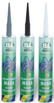 BOLL MASA KLEJĄCO-USZCZELNIAJĄCA SZARA 310ML