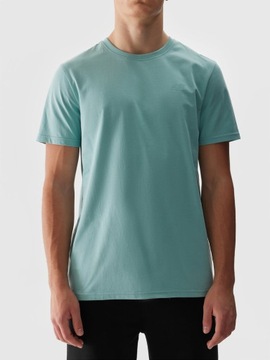 ФУТБОЛКА 4F МУЖСКАЯ СПОРТИВНАЯ ФУТБОЛКА ИЗ ХЛОПКА SS24