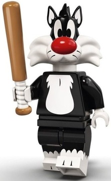 LEGO 71030 MINIFIGURES KOT SYLWESTER NOWY