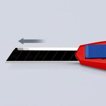 KNIPEX 90 10 165 BK Нож Cutix с отламывающимся лезвием