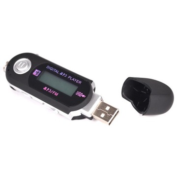 MP3-плеер M04 8 ГБ USB-накопитель черный