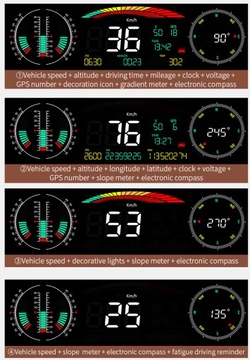 P18 Smart GPS-гироскоп для бездорожья
