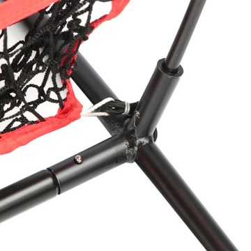 Переносная бейсбольная тренировочная сетка со складной рамой и сумкой для 4I.