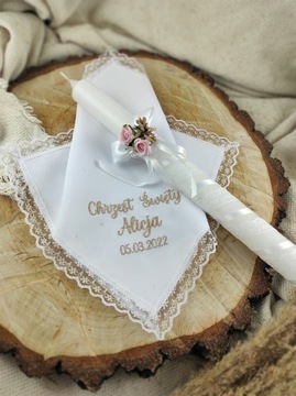 Крещение свеча + крещение