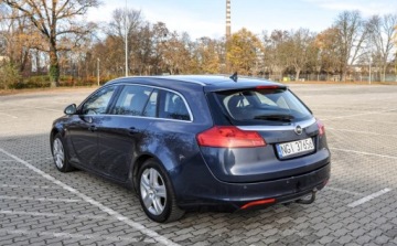 Opel Insignia I Sports Tourer 1.8 Twinport ECOTEC 140KM 2009 Opel Insignia 1,8 LPG 1.8 BenzynaLPG 140KM, zdjęcie 2