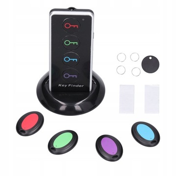 LOKALIZATOR KLUCZY BEZPRZEWODOWY KEYFINDER 4 SZT