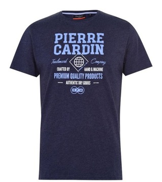 PIERRE CARDIN koszulka t-shirt C logo tu: L