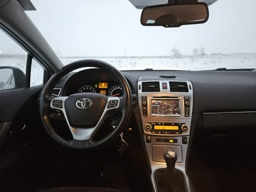 Toyota Avensis III Sedan Facelifting 1.6 Valvematic 132KM 2013 Toyota Avensis 1.6Valvematic 132KM SerwisRata620zl, zdjęcie 10