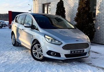 Ford S-Max II Van 2.0 TDCi 150KM 2016 Ford S-Max 7 Foteli 2.0 Diesel 150KM