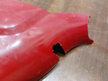 КРЫШКА РУЛЕВОГО КОЛЕСА KAWASAKI KVF 650