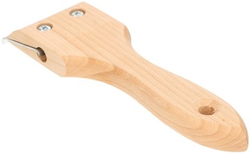 CYKLINA RĘCZNA DREWNIANA 60 MM ZDZIERAK + OSTRZE