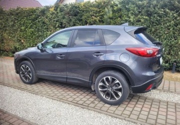 Mazda CX-5 I SUV Facelifting 2.2 SKYACTIV-D  150KM 2016 Mazda CX-5 GWARANCJA GetHelp, Zarejestrowany w Polsce 2.2 Diesel 150KM, zdjęcie 17